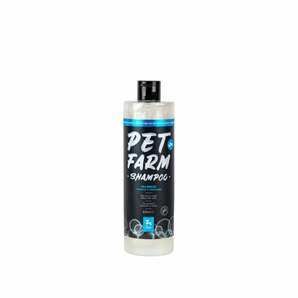 PQP Pet Farm Sea Breeze Shampoo & Conditioner 625ml