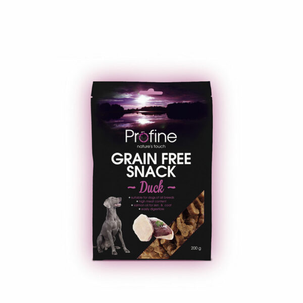 Profine Dog Grain Free Snack Πάπια 200gr